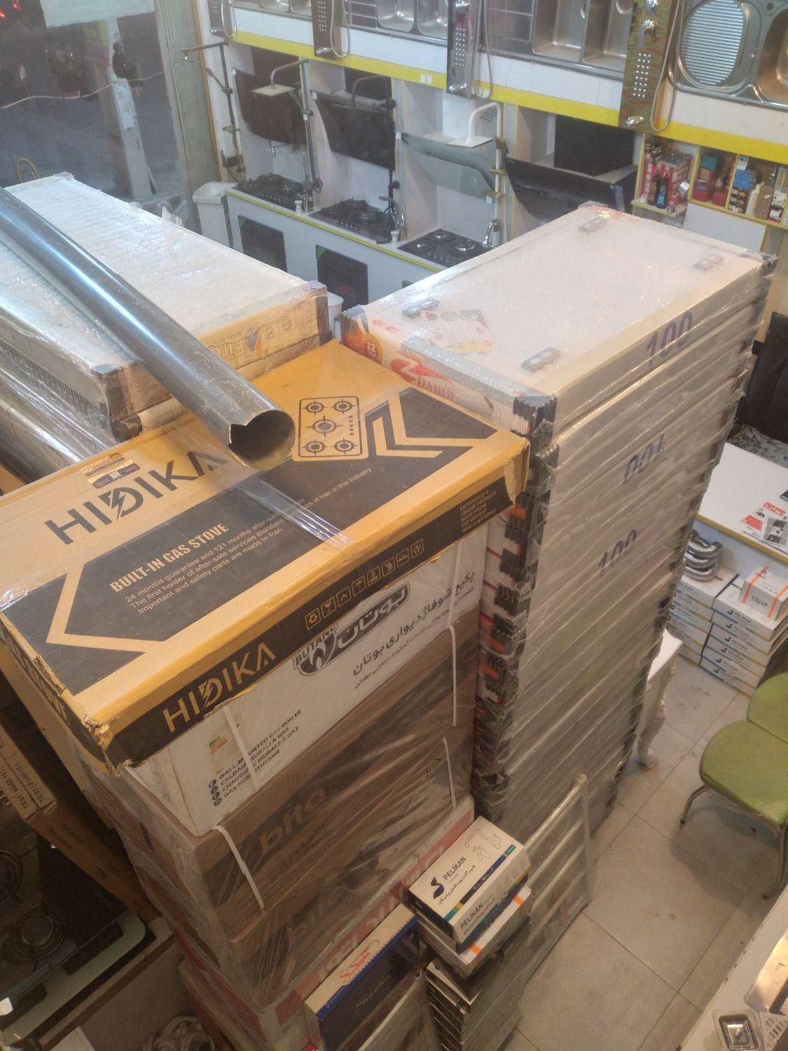 فروش پکیچ بوتان ۲۴ هزار|آبگرمکن، پکیج، شوفاژ|اردبیل, |دیوار