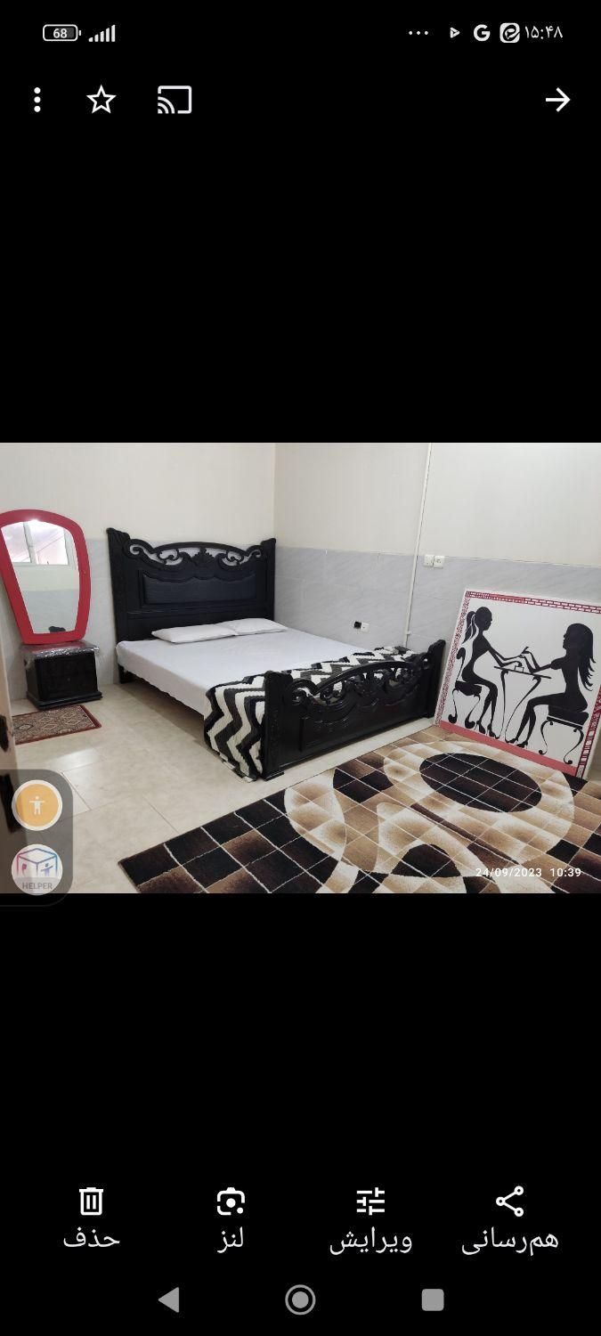 اجاره روزانه سوییت تمیز مبله پارکینگدار باهنر|اجارهٔ کوتاه‌مدت آپارتمان و سوئیت|یزد, |دیوار