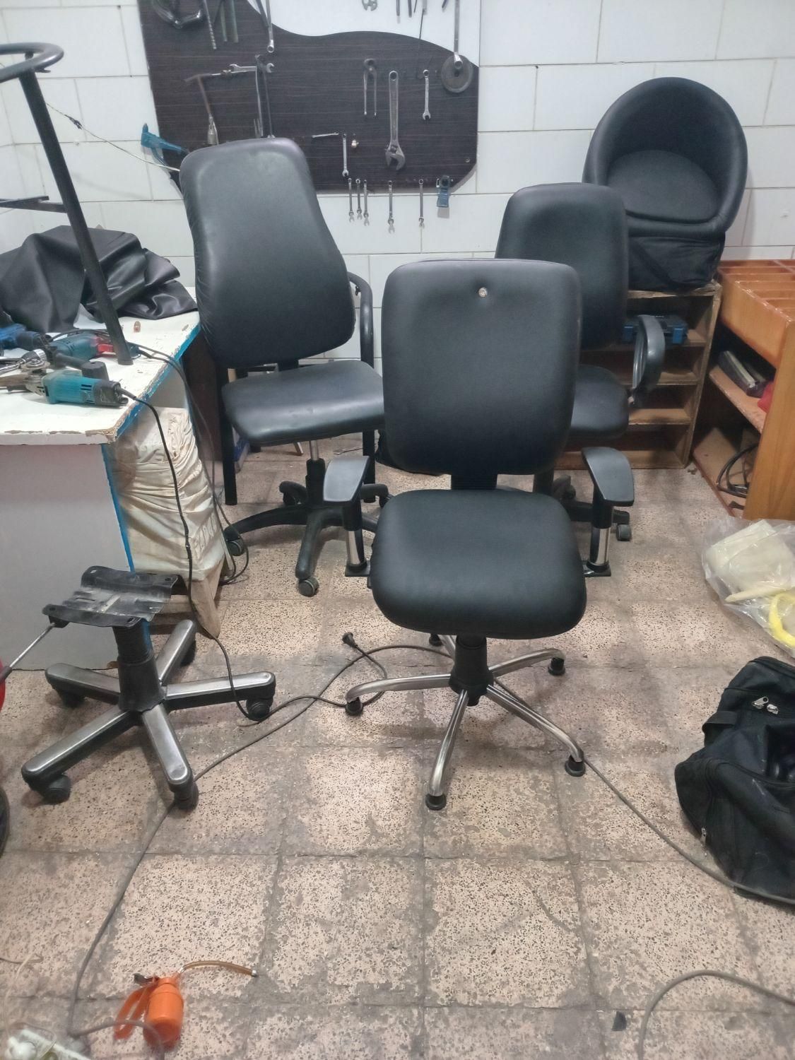 تعمیرصندلی اداری چرخ دار جک دار در محل|خدمات پیشه و مهارت|کرمان, |دیوار