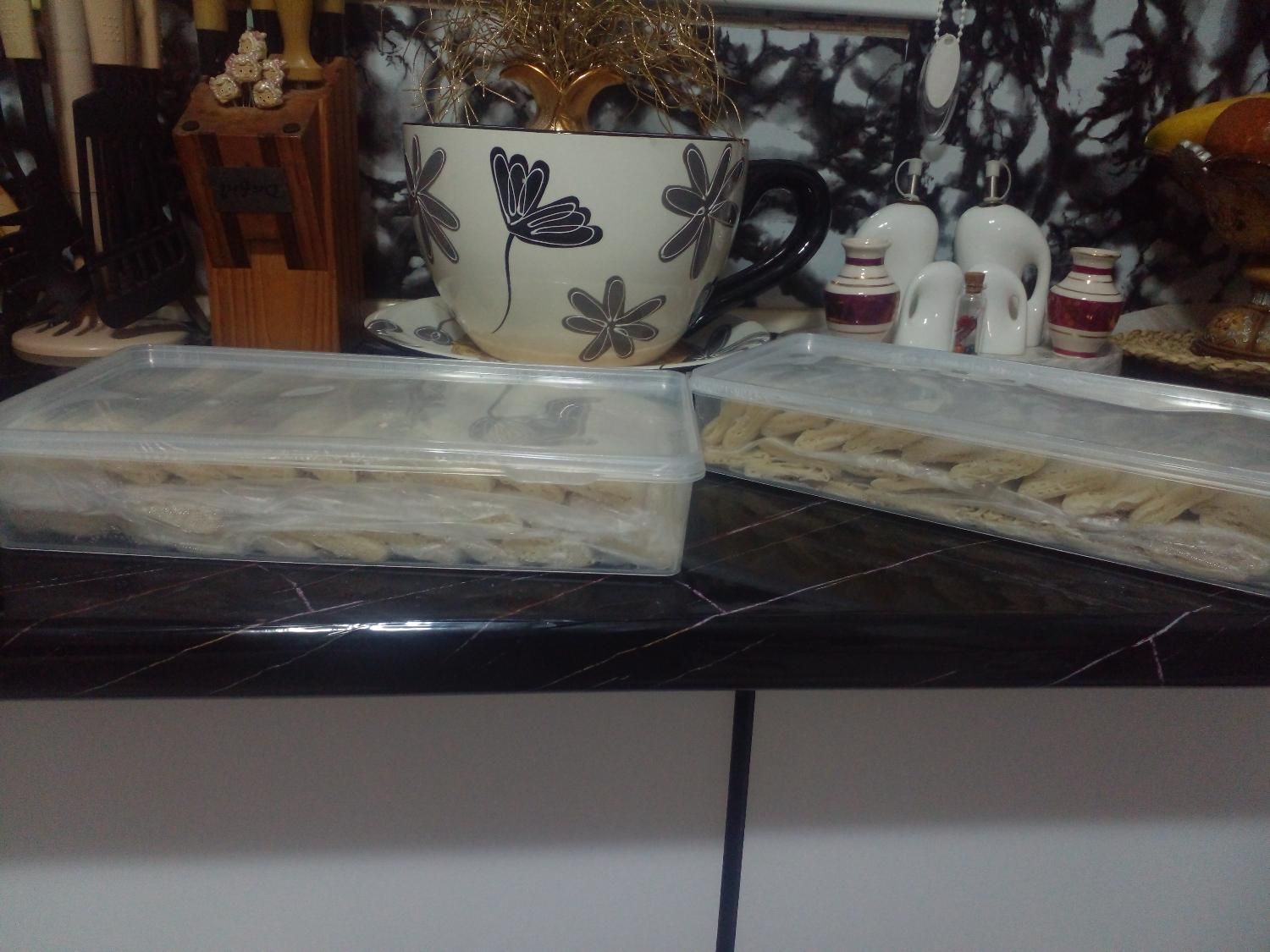 رشته خشکار خانگی|خوردنی و آشامیدنی|رشت, جماران|دیوار