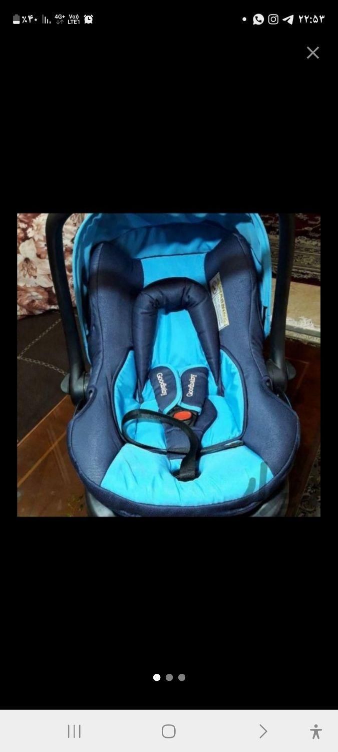 کریر و ساک مارک goodbaby|کالسکه و لوازم جانبی|شیراز, شهرک نیروی انتظامی|دیوار