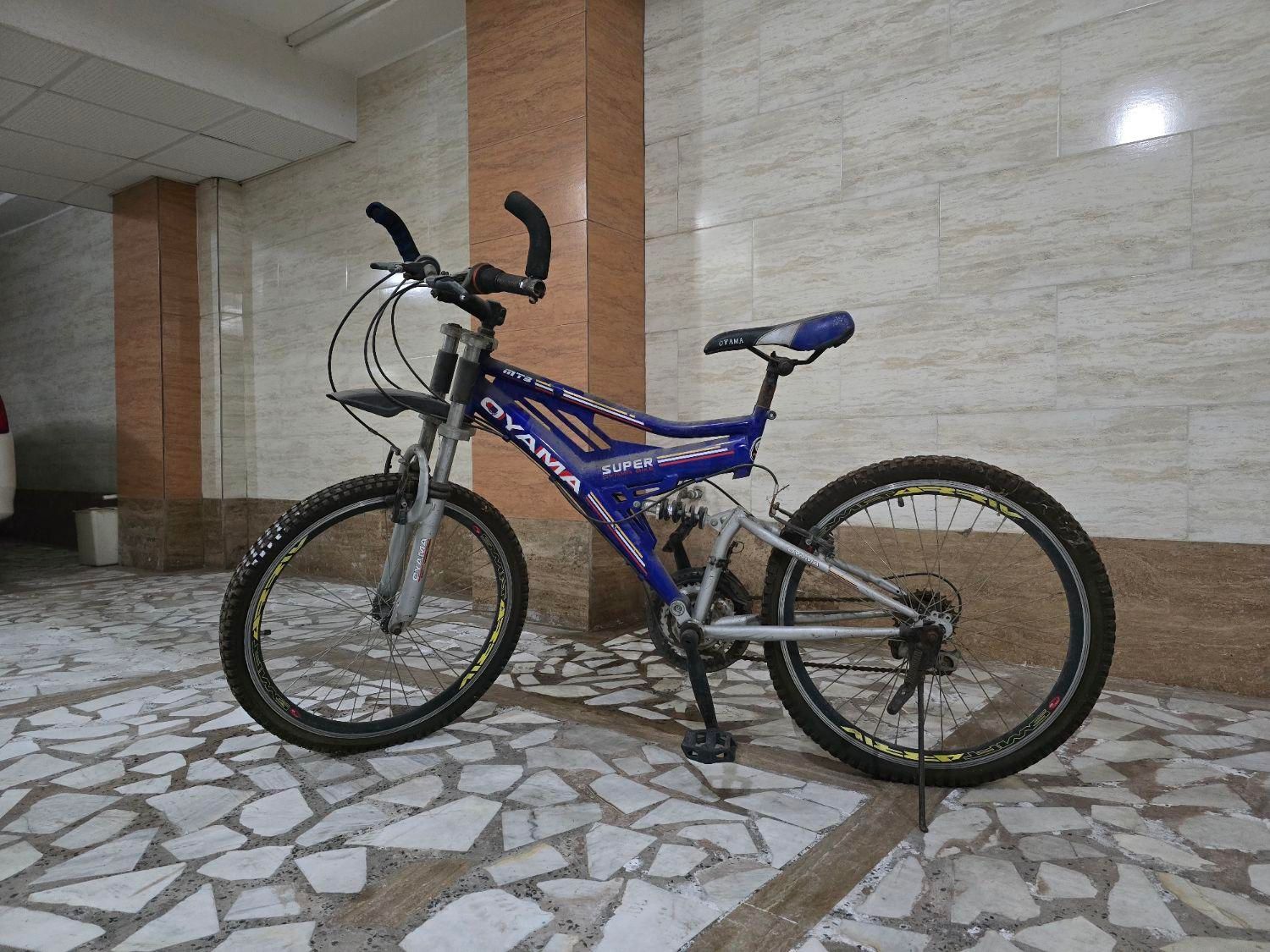 دوچرخه اویاما|دوچرخه، اسکیت، اسکوتر|رشت, دیلمان|دیوار