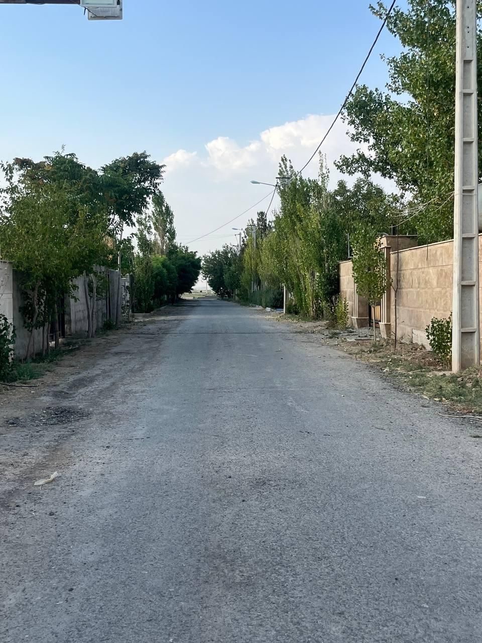 فروش زمین ۴۶۱ متری سهیلیه زعفرانیه دولت آباد|فروش زمین و ملک کلنگی|کرج, فاز ۱ مهرشهر|دیوار