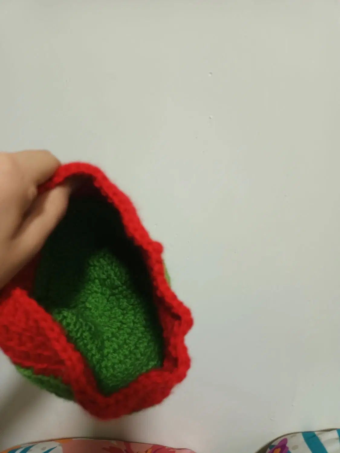 کلاه دست بافت مدل نینجا مناسب دور سر ۴۰|کفش و لباس بچه|تهران, آزادشهر|دیوار