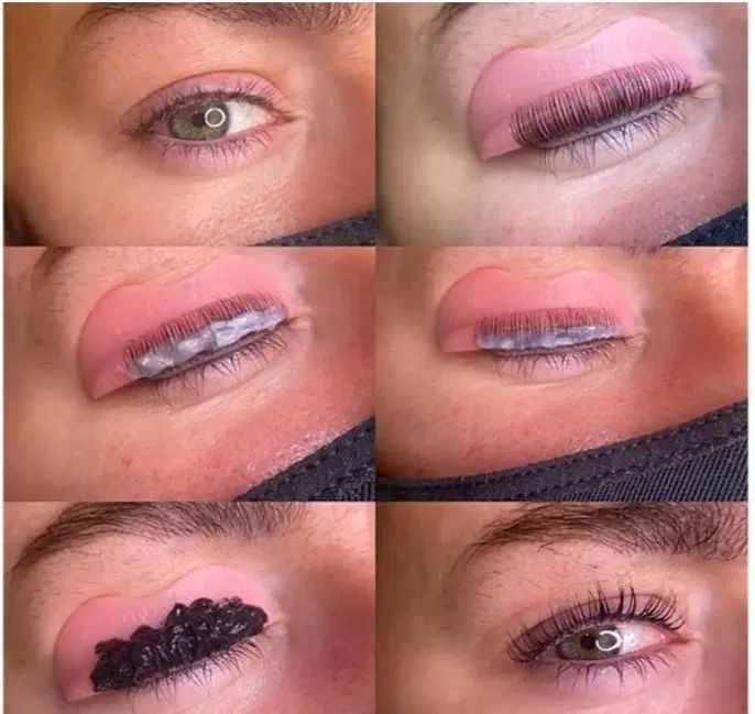 مدل فشیال.کربوکسی.انزیم تراپی.لیفت مژه و ابرو|خدمات آرایشگری و زیبایی|قزوین, |دیوار