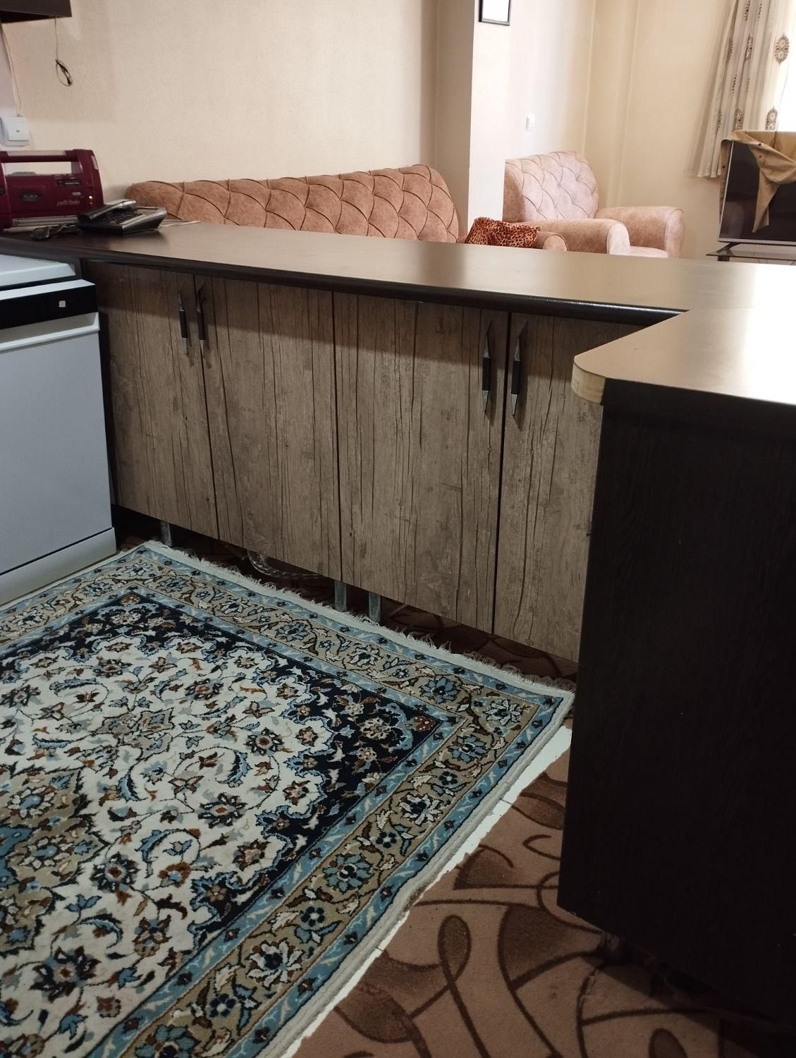یک دست کامل کابینت ام دی اف در حد نو موجود است|مصالح و تجهیزات ساختمان|شاهین‌شهر, شهرک پردیس|دیوار
