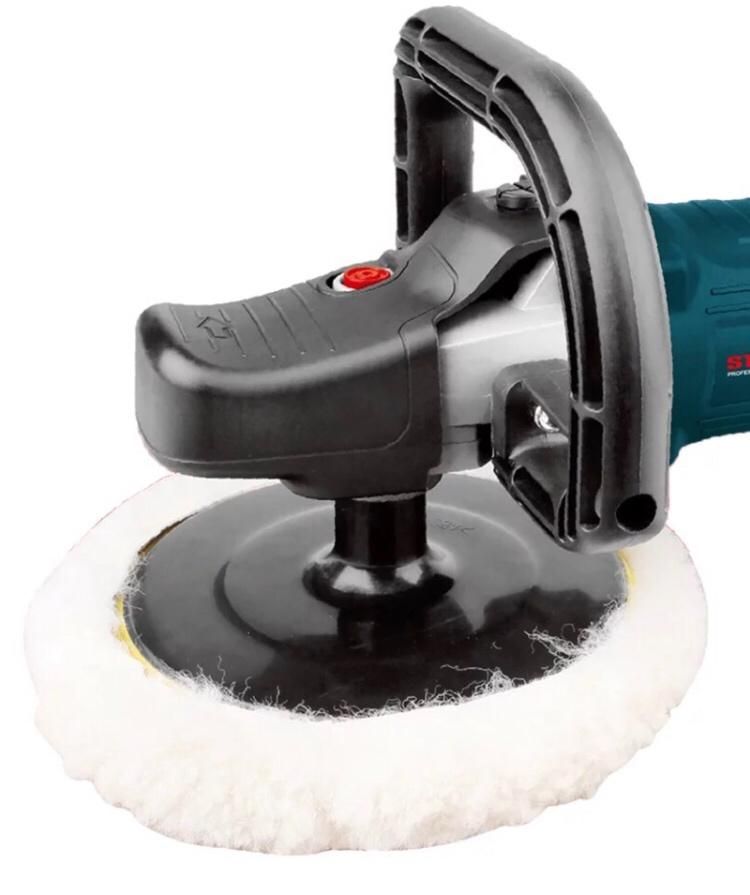 پولیش پالیش سنباده ۱۵۰۰ وات استرانگ صنعتی گارانتی|ابزارآلات|اصفهان, ملک‌شهر|دیوار