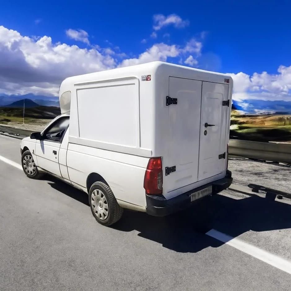 اتاق عقب پراید وانت اتاق عقب آریسان فایبر گلاس|قطعات یدکی و لوازم جانبی|بندرلنگه, |دیوار