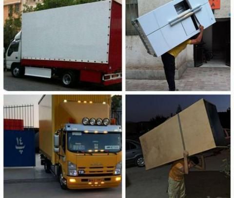حمل ونقل وبار بری اثاث منزل وجهیزیه|خدمات حمل و نقل|خوی, |دیوار