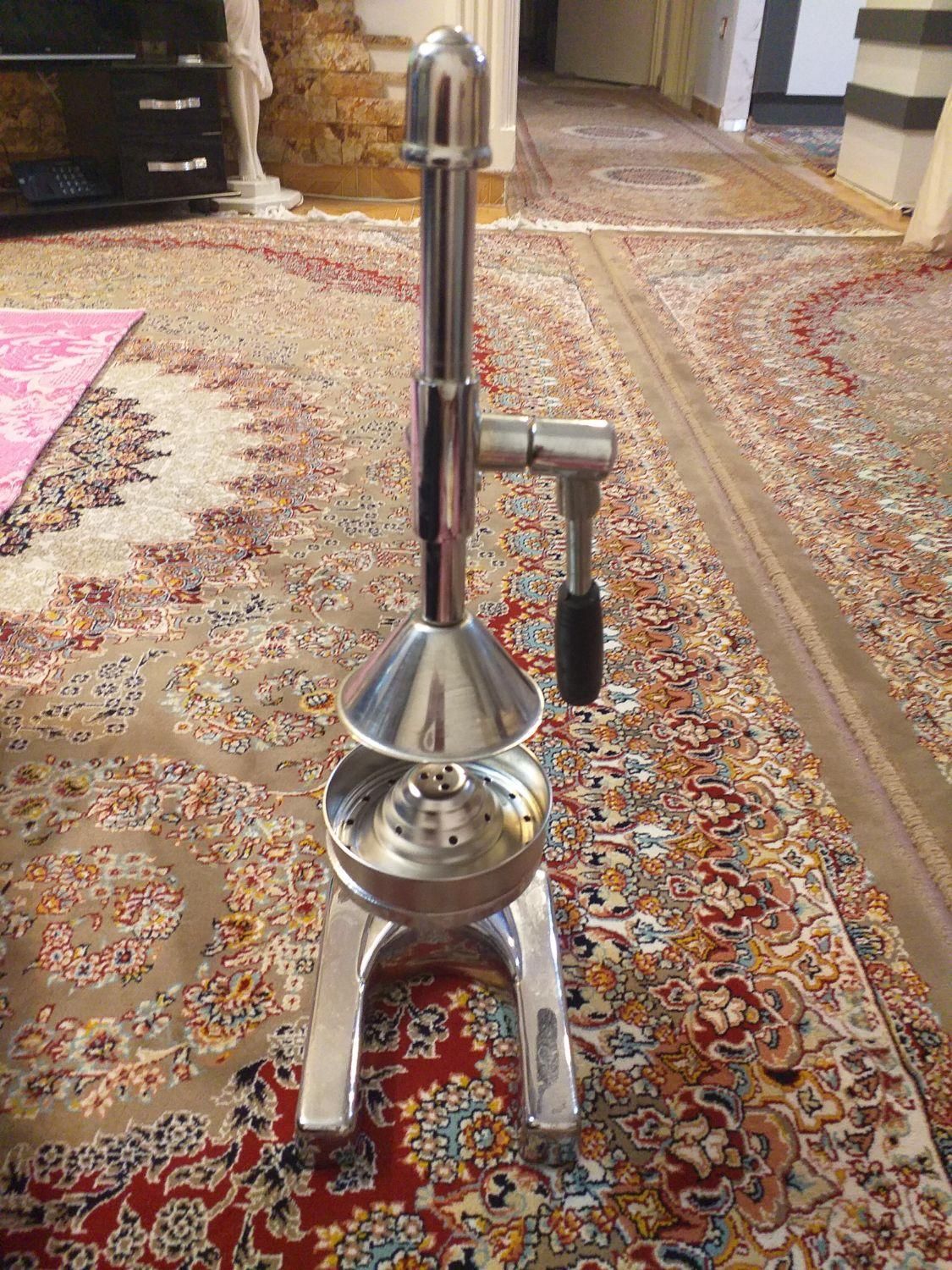 آبمیوه گیری اهرمی تمام استیل|آبمیوه‌گیر و آب‌مرکبات‌گیر|تهران, تهرانپارس شرقی|دیوار