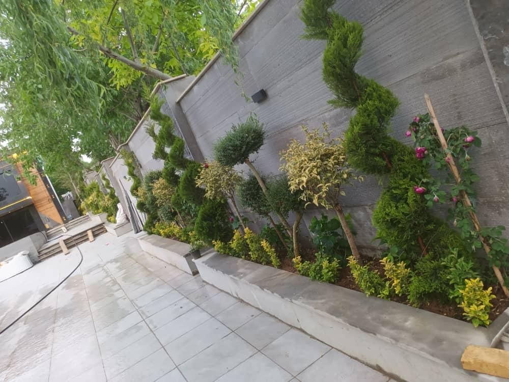 مجتمع گل و گیاه و نهالستان خیری واقع در هشتگرد|خدمات باغبانی و درختکاری|هشتگرد, هشتگرد قدیم|دیوار