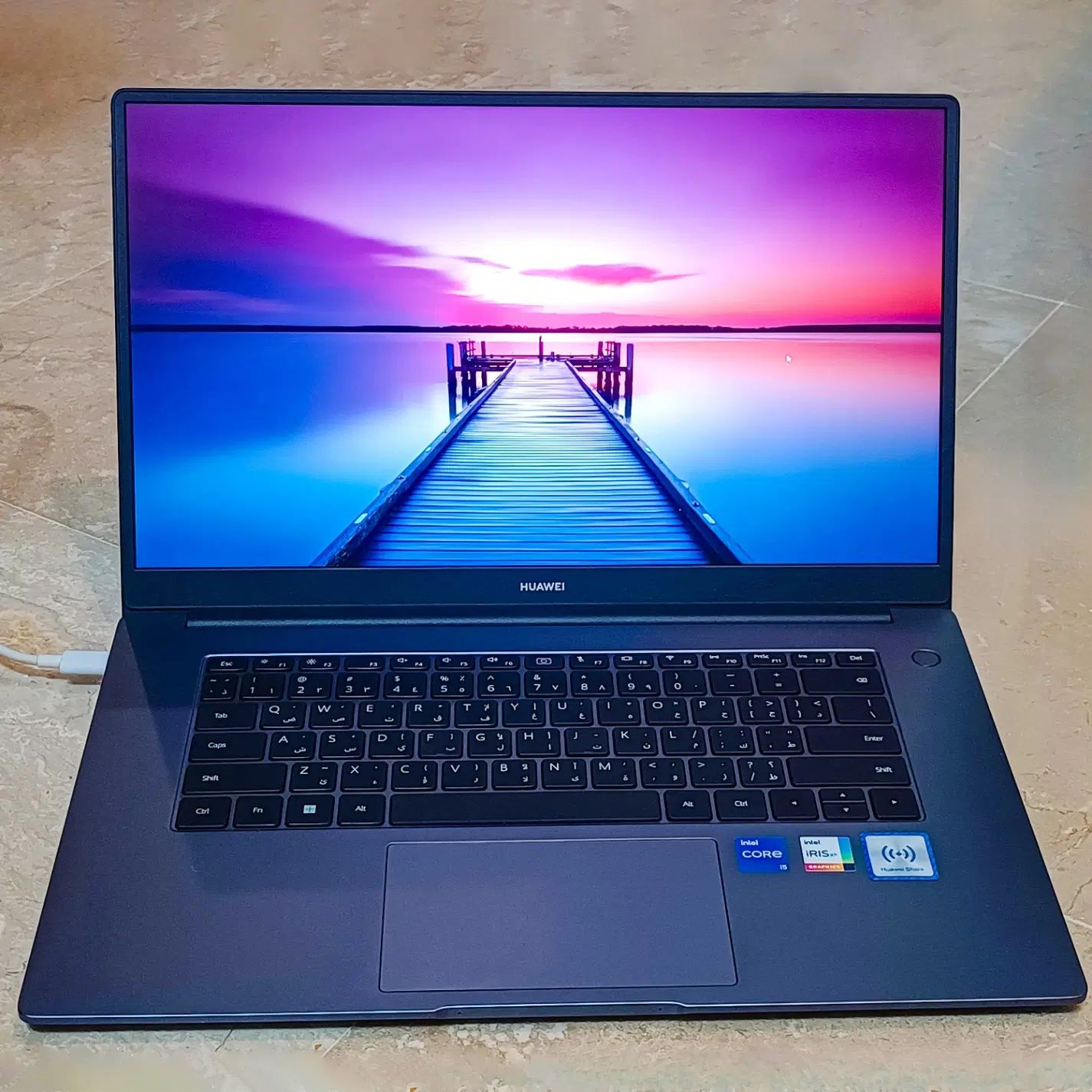 لپتاپ هوآوی HUAWEI B3-520 در حد نو|رایانه همراه|تهران, استخر|دیوار
