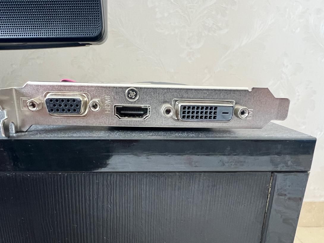 گرافیک ایسوس مدل GT710-SL-2GDS|قطعات و لوازم جانبی رایانه|رشت, رودباری|دیوار