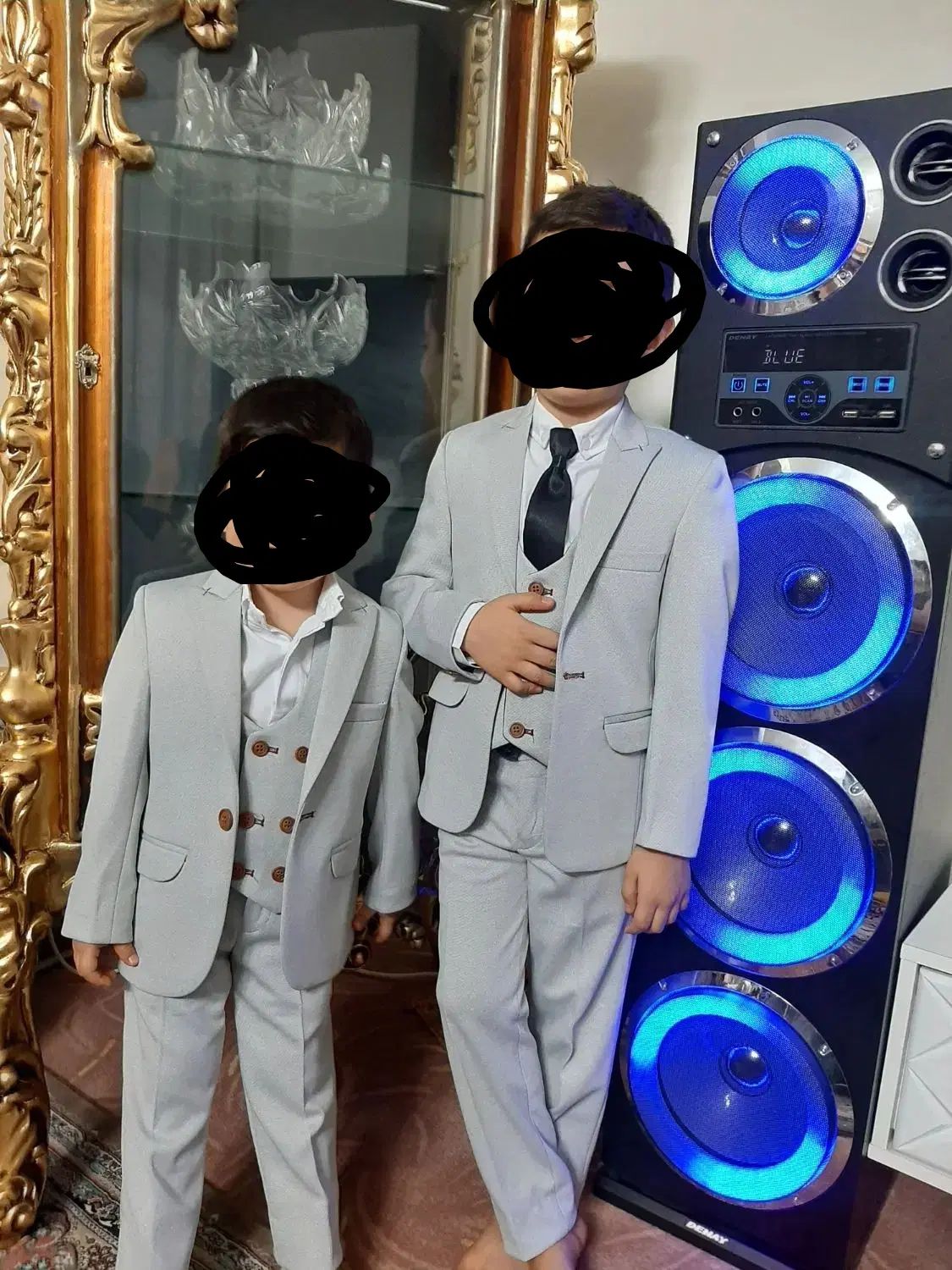 دو دست کت وشلوار بچگانه مناسب ۵سال و۷تا۸سال|لباس|چهاردانگه (تهران), |دیوار