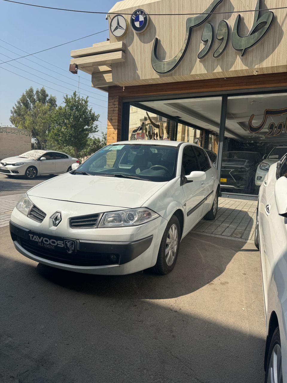 رنو مگان(اتو طاووس) مونتاژ 2000cc، مدل ۱۳۹۰|خودرو سواری و وانت|اصفهان, مشکین|دیوار