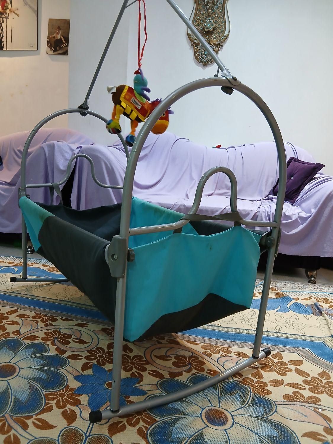 گهواره نوزاد|اسباب و اثاث بچه|رشت, بوسار|دیوار