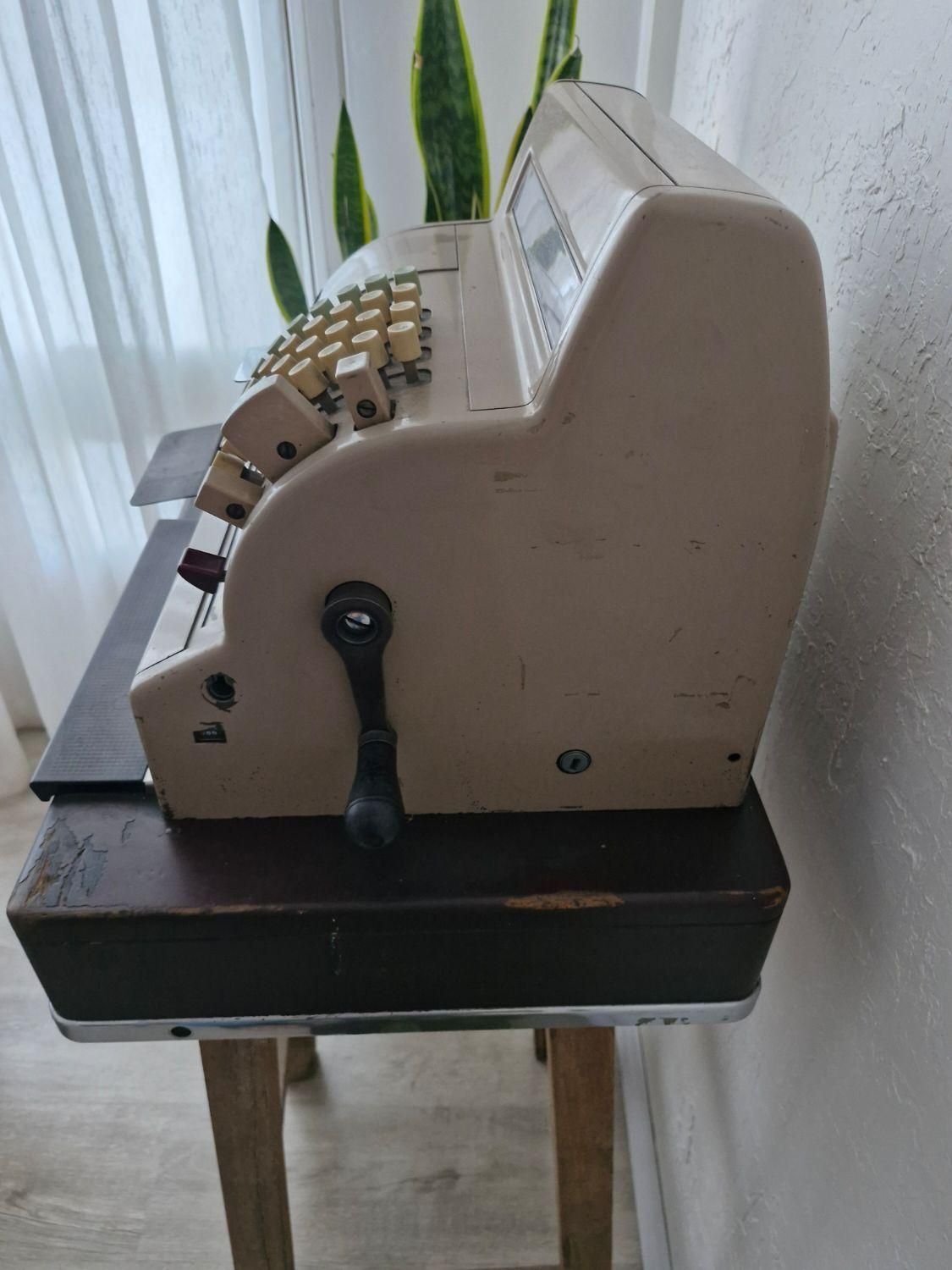 صندوق پول مکانیکی NCR|کلکسیون اشیاء عتیقه|تهران, آرارات|دیوار