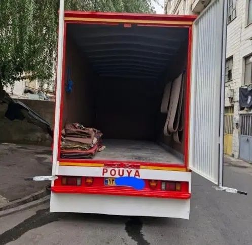 بار بری  وانت نیسان خاور اساس منزل برون‌شهری کارگر|خدمات حمل و نقل|کرج, کوی کارمندان جنوبی|دیوار