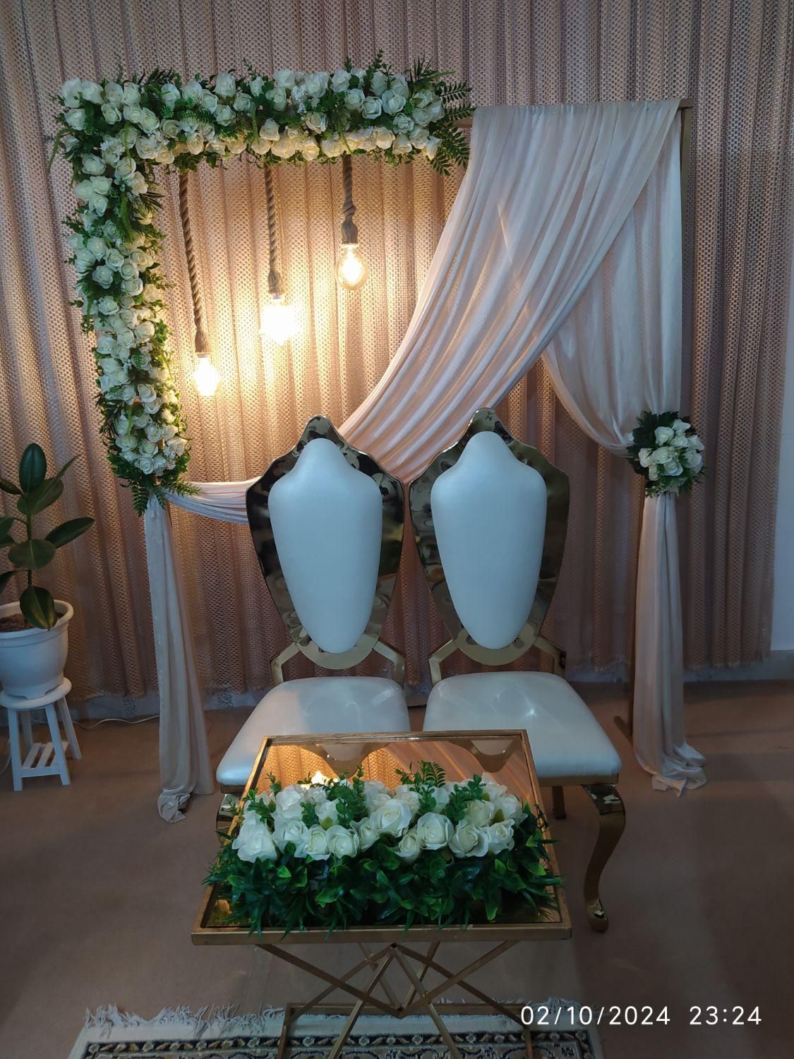 گل آرایی و تشریفات عقد و عروسی|خدمات پذیرایی، مراسم|الوند, |دیوار