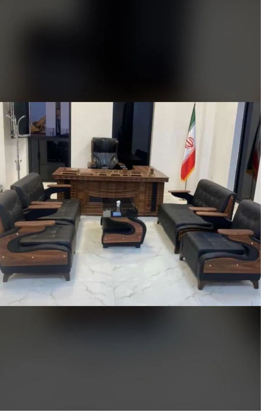 میز‌پنل وکیوم/ابعادورنگ دلخواه/مبل‌انتظار/پیشخوان|دفتر کار|گرمسار, |دیوار