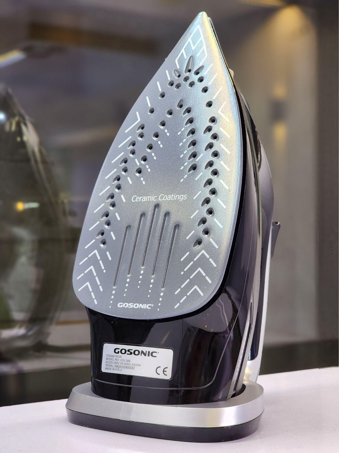 اتو بخار گوسونیک مدل GSI-306|اتو و لوازم اتو|مشهد, کوشش|دیوار