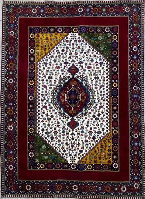 دستبافت ۳ متری یلمه دستباف|فرش|تهران, نارمک|دیوار