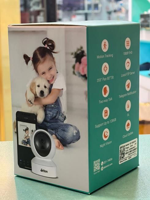 دوربین بیبی کم بیسیم برایتون babycam BIOT-7Q261P8M|دوربین مداربسته|تهران, جمهوری|دیوار