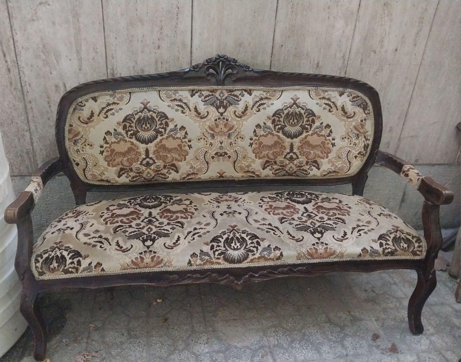 مبل سلطنتی ۹ نفره|مبلمان خانگی و میز عسلی|تهران, جابری|دیوار