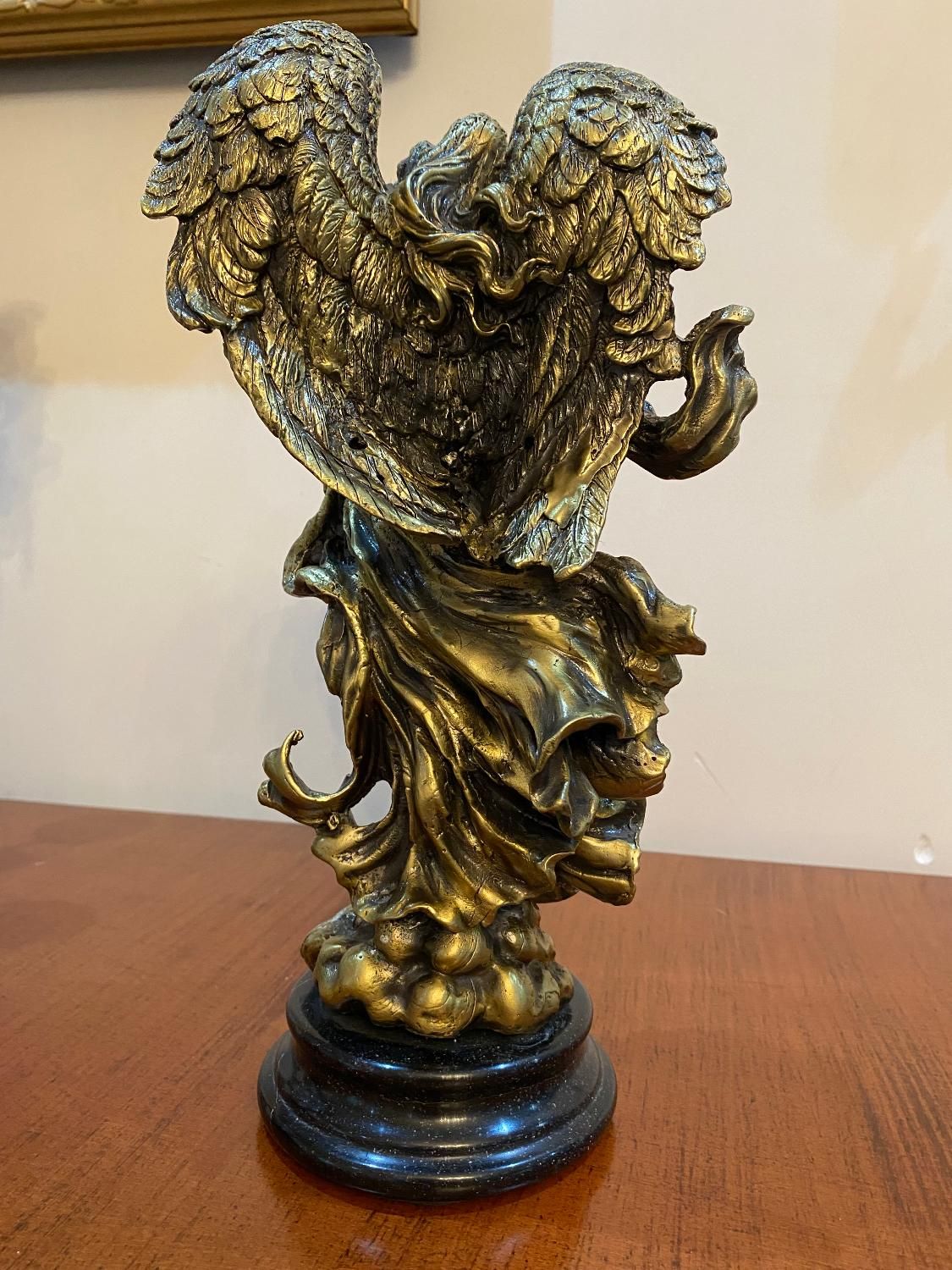 مجسمه فرشته برنزی|مجسمه، تندیس، ماکت|تهران, منیریه|دیوار