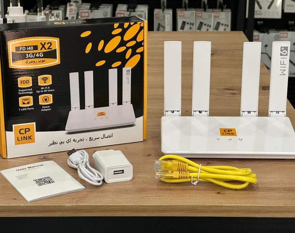 مودم فورجی آنلاک وایفای 6 مدل FD-I40 X2|مودم و تجهیزات شبکه|بوشهر, |دیوار