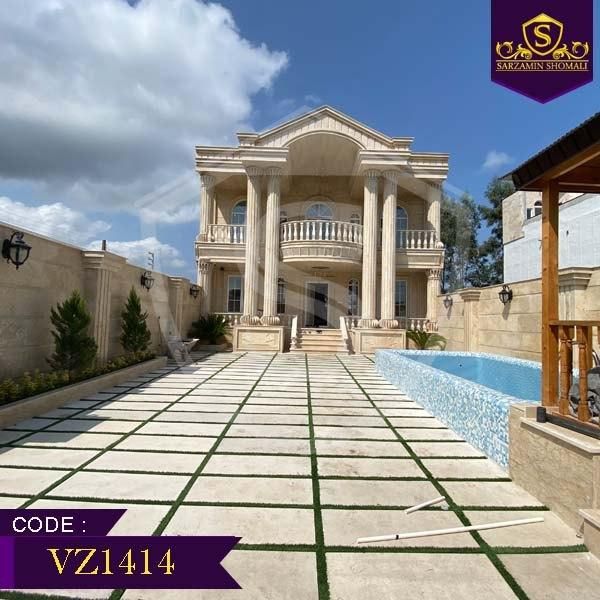 ویلا ساحلی 385متری شهرکی /سنددار/خود منطقه ازاد|فروش خانه و ویلا|رشت, انصاری|دیوار