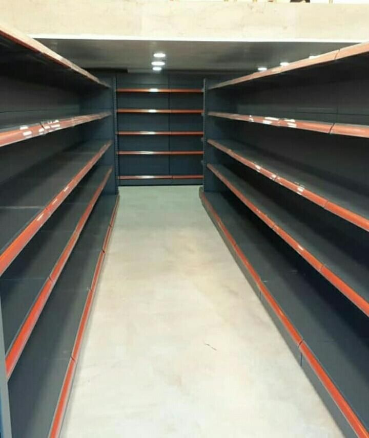 قفسه هایپر مشبک|فروشگاه و مغازه|سیاهکل, |دیوار