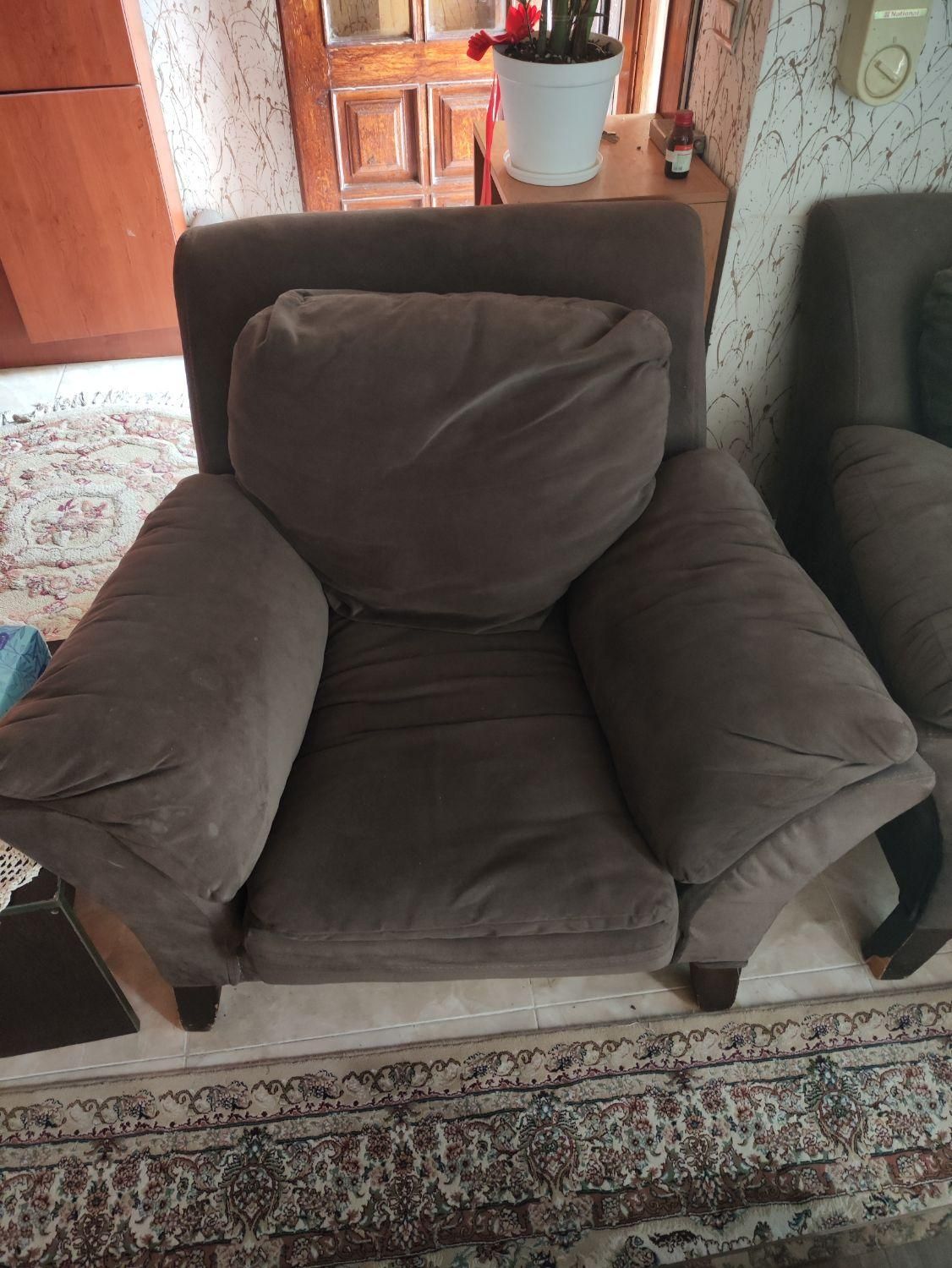 مبل چهار نفره|مبلمان خانگی و میز عسلی|رویان, |دیوار