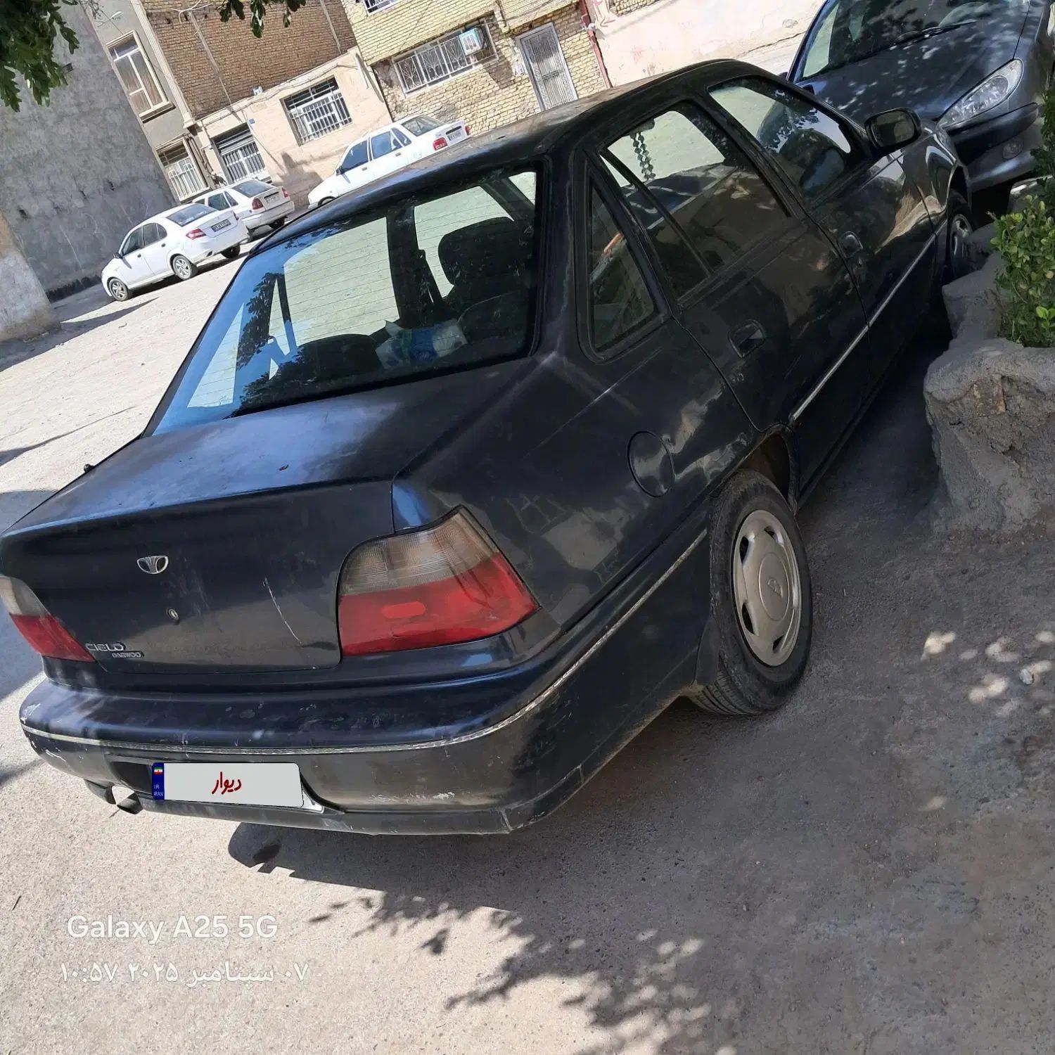 دوو سیلو ۸۲|خودرو سواری و وانت|مشهد, وکیل‌آباد|دیوار