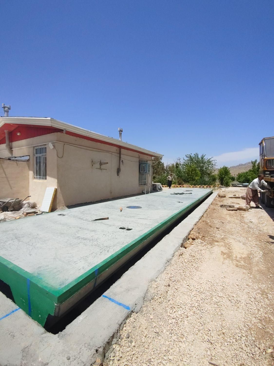 فروش انواع باسکول کامیون کش 50Ton|ماشین‌آلات صنعتی|سنندج, |دیوار