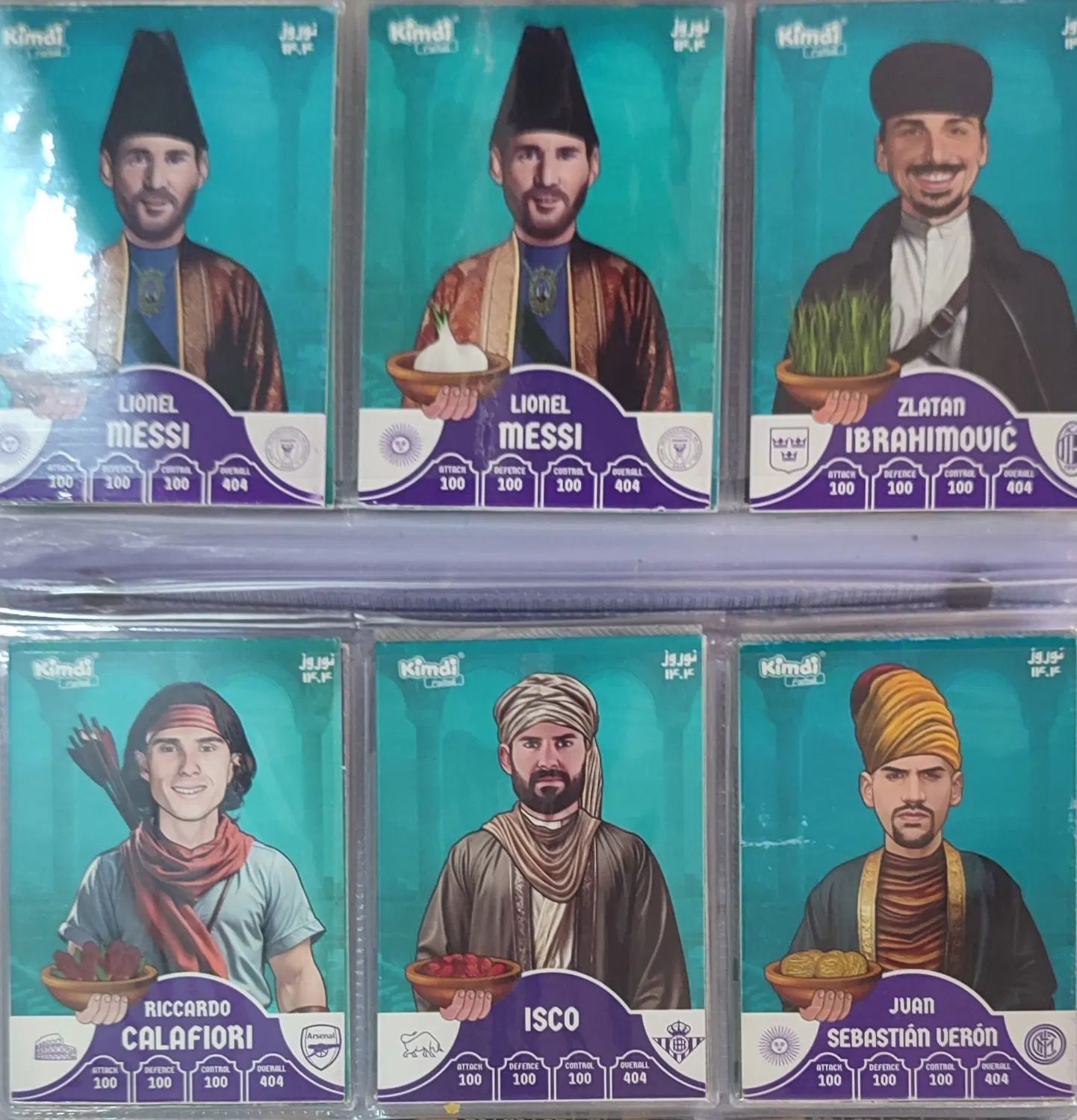 آلبوم 2025 کیمدی با 120 تا کیمدی توش|کلکسیون و سرگرمی|اصفهان, تیران|دیوار