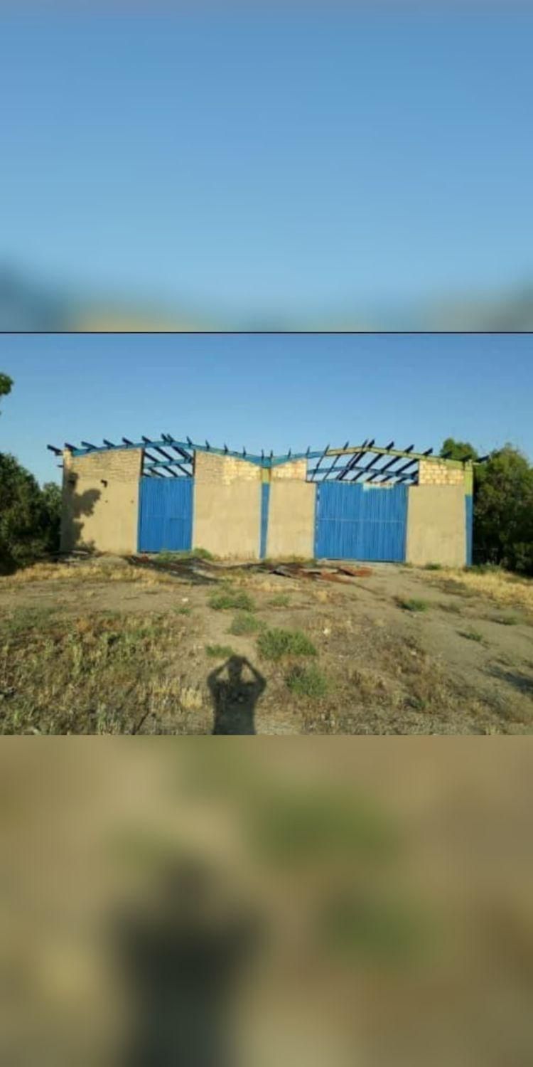 ملک با کاربری کارگاهی صنعتی با ۱۵۰۰ متر سوله صنعتی|فروش دفتر صنعتی، کشاورزی، تجاری|ورامین, ورامین|دیوار
