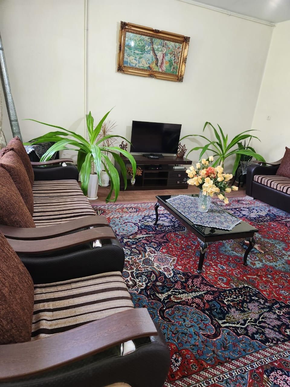 اجاره کوتاه مدت یک واحد حیاط دار|اجارهٔ کوتاه‌مدت آپارتمان و سوئیت|خوانسار, |دیوار