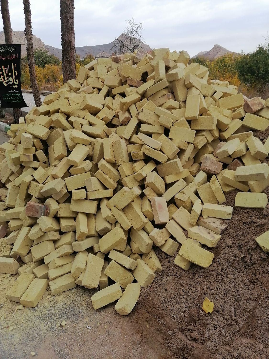 اجر ماسه سیمان آهک|عمدهفروشی|یزد, |دیوار