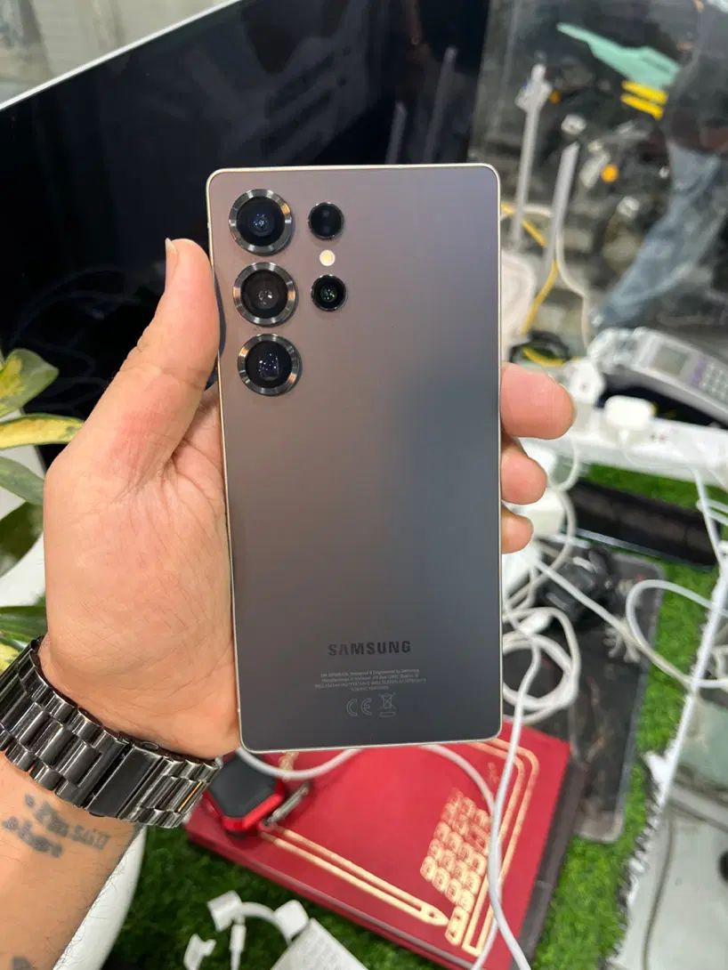 Samsung Galaxy S25 Ultra فوق‌العاده تمیز|موبایل|کرج, گوهردشت|دیوار