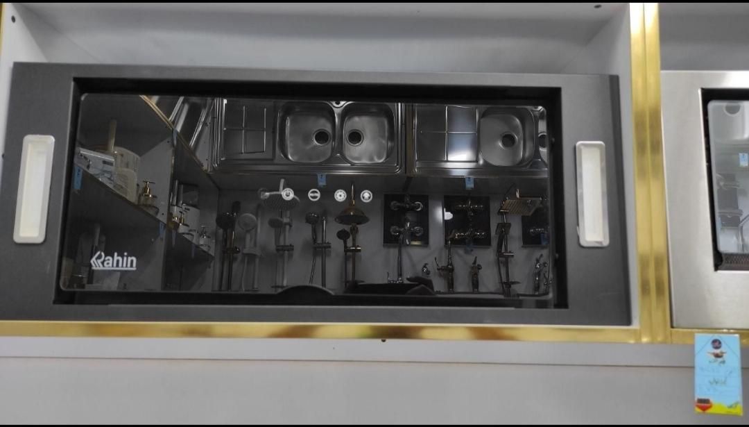 هود مخفی و مورب|هود|ساوه, |دیوار