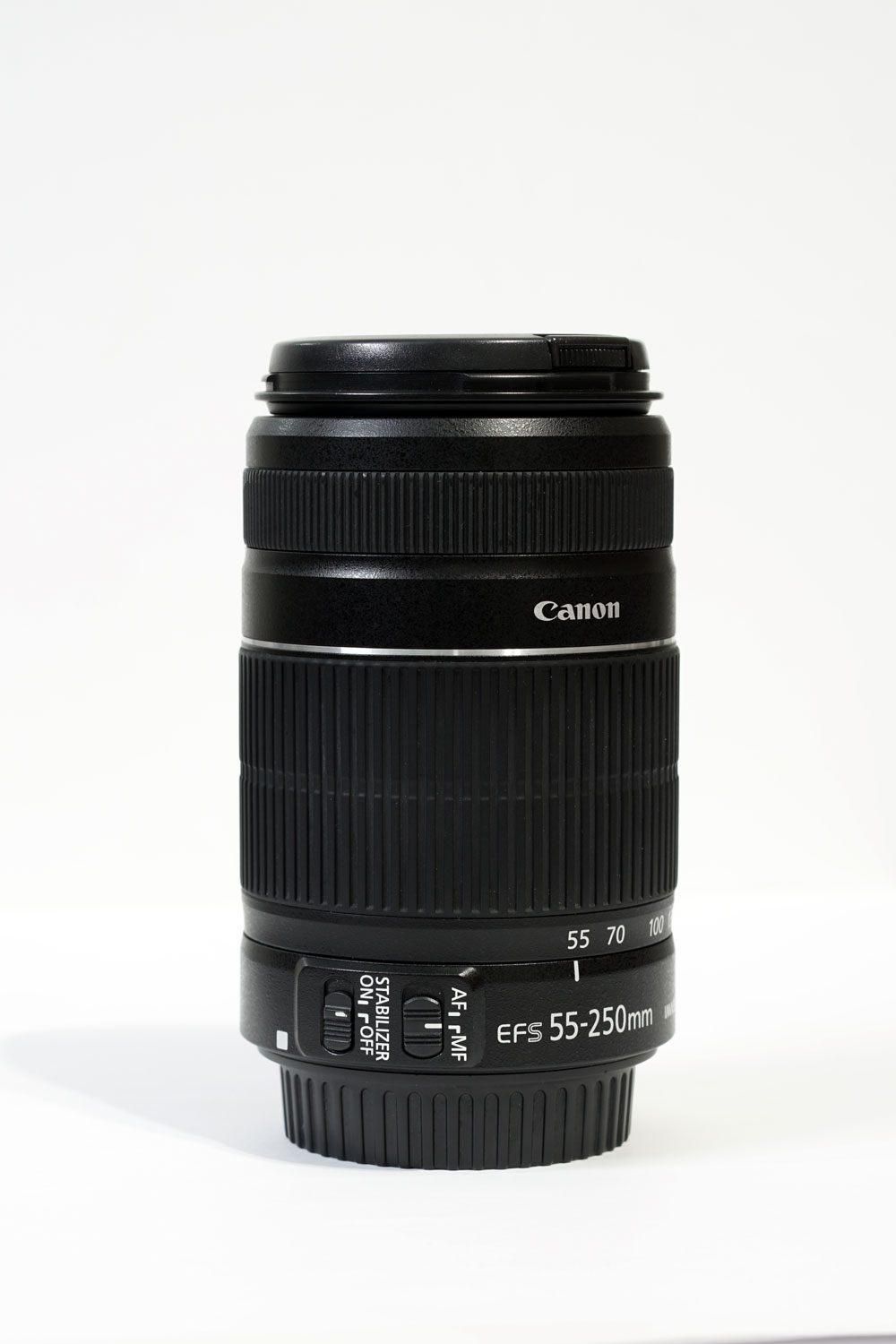 Canon EF-S 55-250mm f 4.0 5.6 سری ۲|دوربین عکاسی و فیلم‌برداری|تهران, دردشت|دیوار