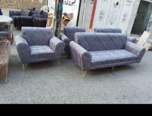 مبل اسکارلت ۷نفره هاکان|مبلمان خانگی و میز عسلی|اسلام‌شهر, شهرک سالور|دیوار