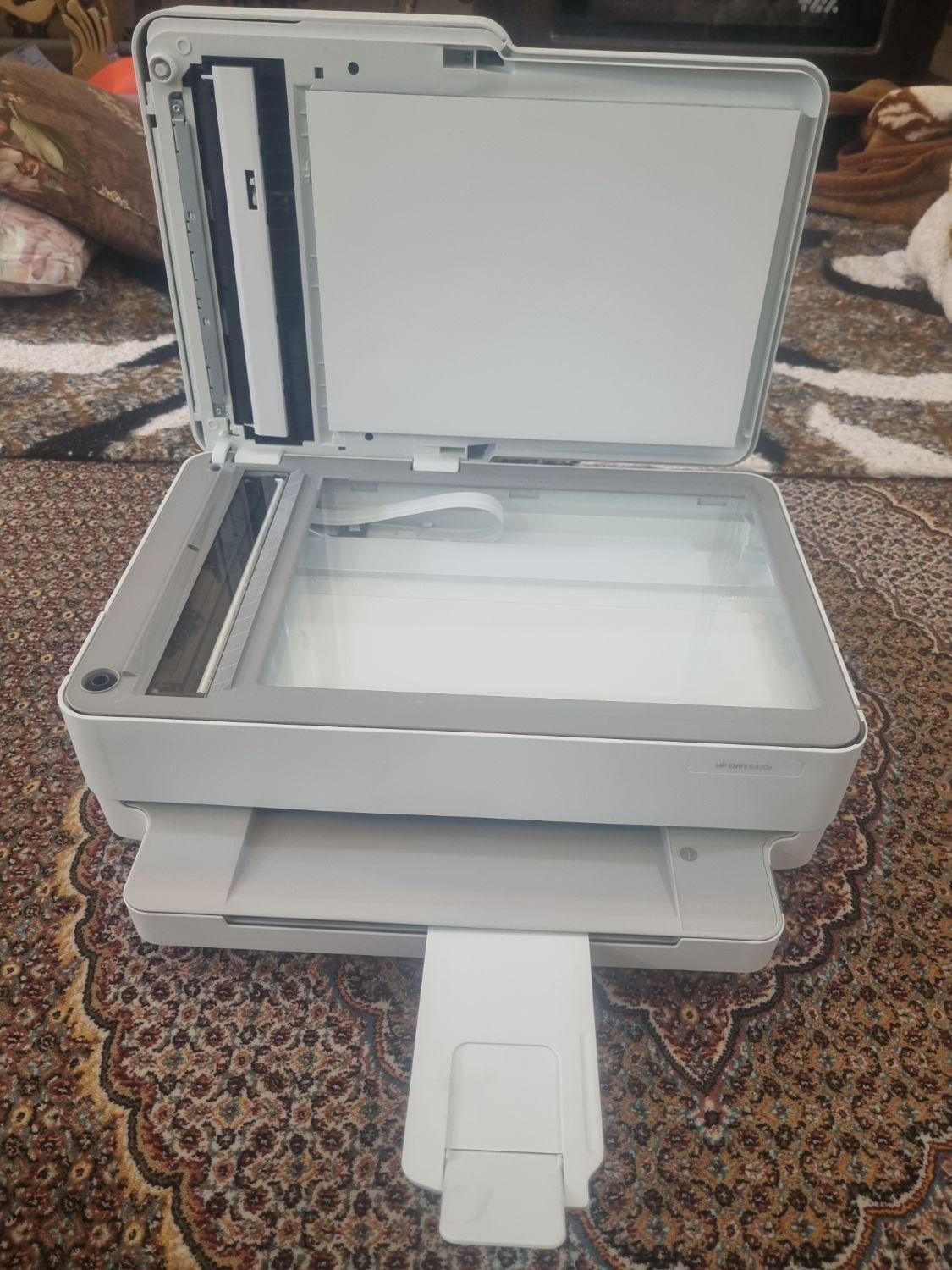 پرینتر جوهرافشان بی‌سیم چندکاره HP ENVY 6455e|پرینتر، اسکنر، کپی، فکس|خوی, |دیوار