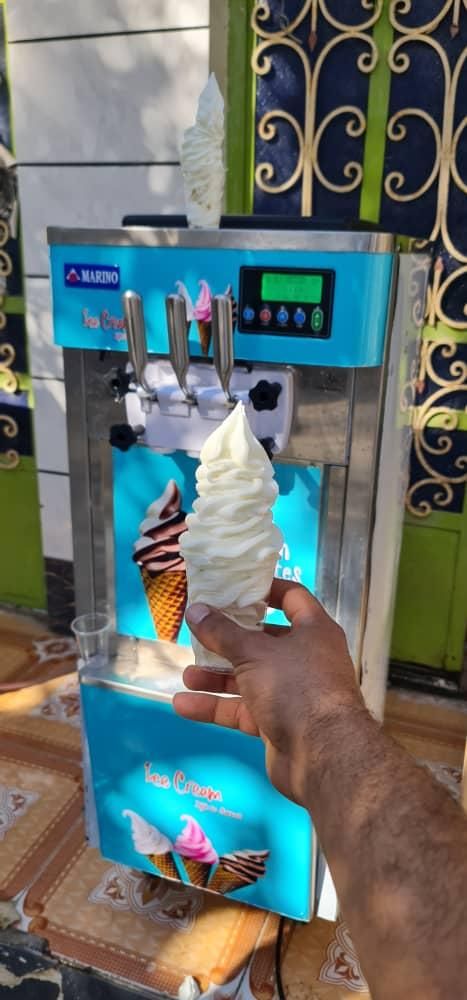 فروش انواع دستگاه بستنی دو موتور تک فاز|کافیشاپ و رستوران|کرمانشاه, |دیوار