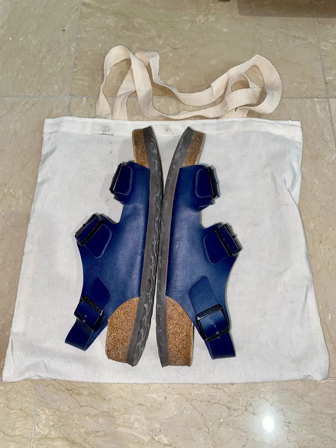صندل birkenstock بیرکن اشتاک|کیف، کفش، کمربند|تهران, شهرک صدرا|دیوار