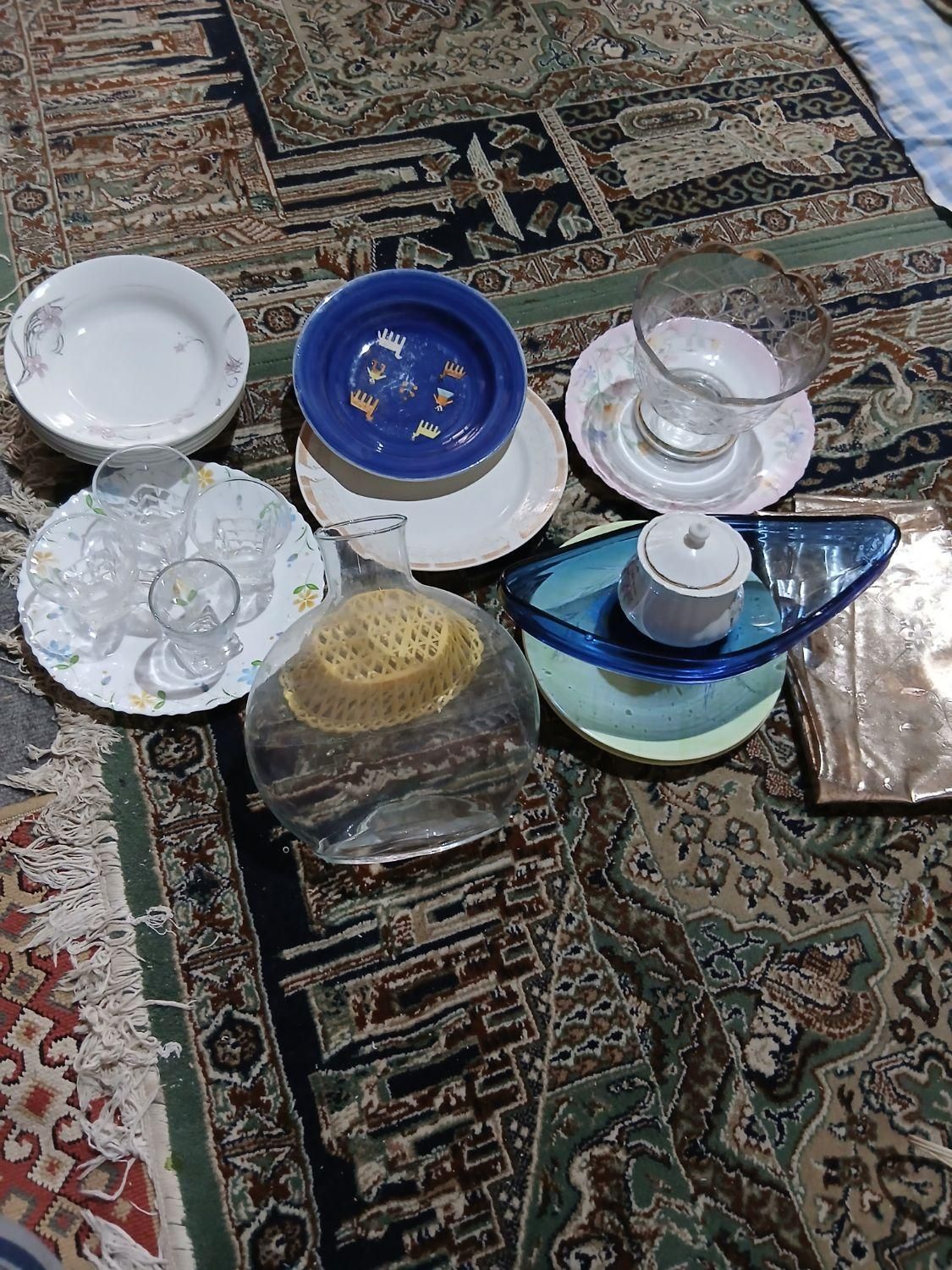 ظروف چینی سالم|ظروف سرو و پذیرایی|رشت, جانبازان|دیوار