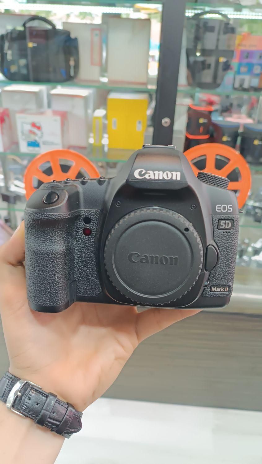 5D mark ii body|دوربین عکاسی و فیلم‌برداری|تهران, فردوسی|دیوار