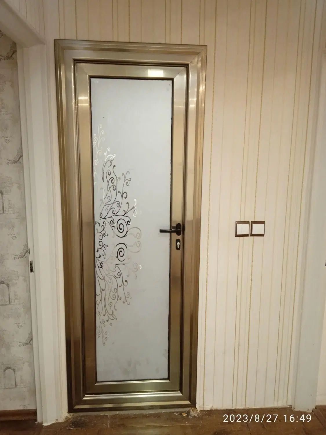 تعویض تخصصی درب سرویس بهداشتی UPVC ضد آب|مصالح و تجهیزات ساختمان|تهران, والفجر (افسریه)|دیوار