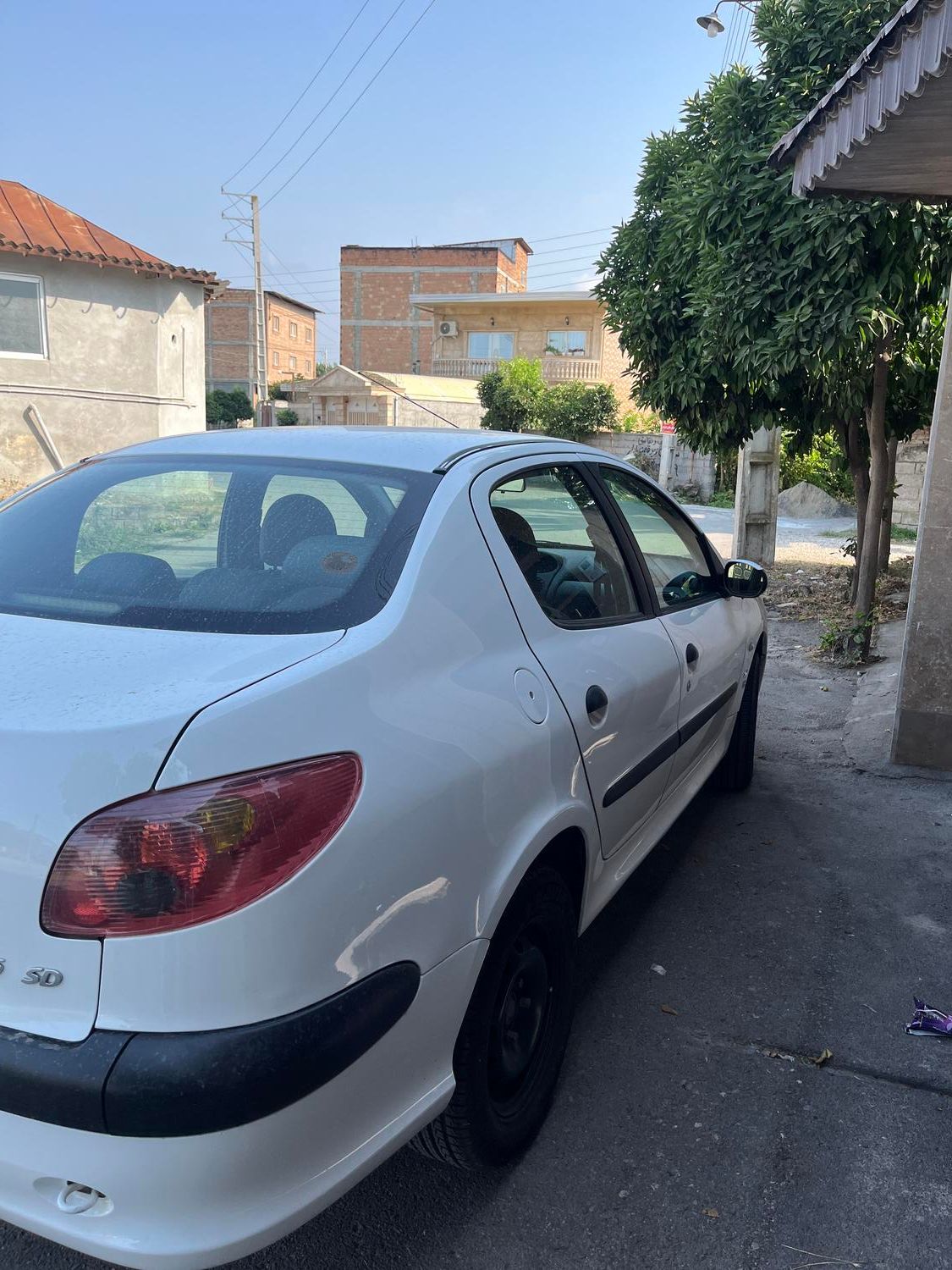 پژو 206 SD V8، مدل ۱۳۸۹|خودرو سواری و وانت|ساری, |دیوار